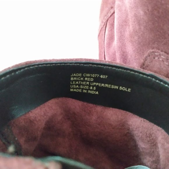 Crevo Jade Suede Ankle Boot - Picture 5 of 9